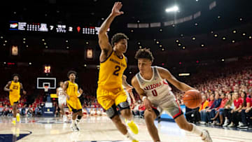 Josh Green is a growing player and potential shooter coming from Arizona. (Photo by Jennifer Stewart/Getty Images)