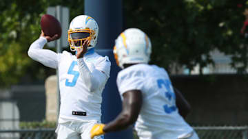 Los Angeles Chargers (Photo by Joe Scarnici/Getty Images)