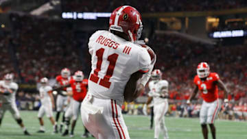 Henry Ruggs III #11 of the Alabama Crimson Tide (Photo by Kevin C. Cox/Getty Images)