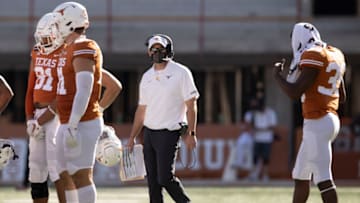 Tom Herman, Texas Football Mandatory Credit: Jay Janner-USA TODAY NETWORK