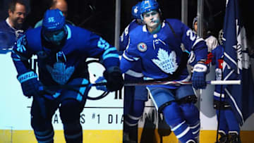 TORONTO, ON - NOVEMBER 10: William Nylander