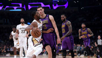 Lonzo Ball Los Angeles Lakers (Photo by Harry How/Getty Images)