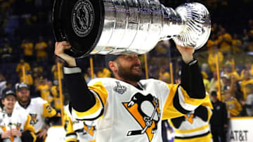 NASHVILLE, TN - JUNE 11: Ron Hainsey