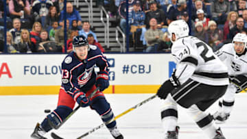 COLUMBUS, OH - OCTOBER 21: Cam Atkinson