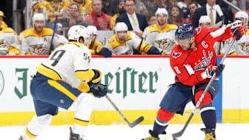 Alex Ovechkin, Washington Capitals Mandatory Credit: Geoff Burke-USA TODAY Sports
