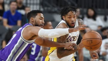 LAS VEGAS, NV - OCTOBER 08: Brandon Ingram