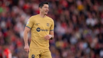 Barcelona, Robert Lewandowski (Photo by Aitor Alcalde Colomer/Getty Images)
