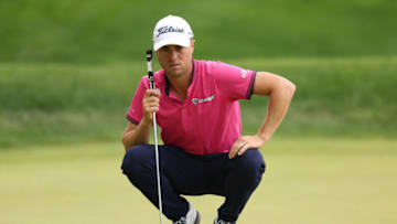 Justin Thomas, 2023 Travelers Championship,(Photo by Patrick Smith/Getty Images)