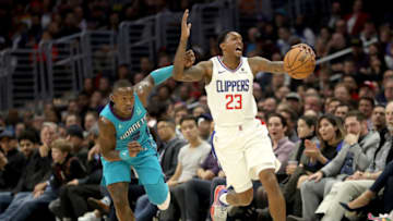 LA Clippers, Lou Williams, Terry Rozier (Photo by Sean M. Haffey/Getty Images)