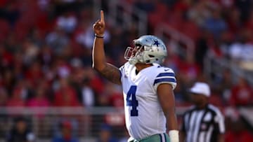 SANTA CLARA, CA - OCTOBER 22: Dak Prescott