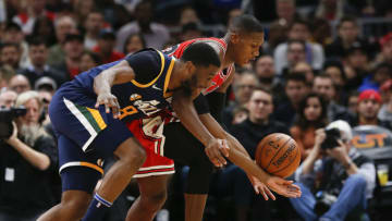 Kris Dunn, Emmanuel Mudiay, Chicago Bulls (Photo by Nuccio DiNuzzo/Getty Images)