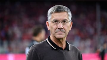 Bayern Munich president Herbert Hainer backs squad to cope with injuries in Ruckrunde. (Photo by Markus Gilliar - GES Sportfoto/Getty Images)