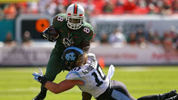 MIAMI GARDENS, FL - NOVEMBER 01: Duke Johnson