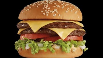 Double Del Cheeseburgers. Image courtesy of Del Taco.