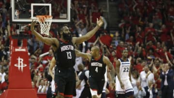 HOUSTON, TX - APRIL 25: James Harden