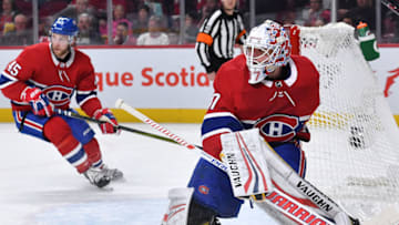 MONTREAL, QC - FEBRUARY 3: Antti Niemi