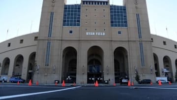 Sep 3, 2016; Evanston, IL, USA; A general view of Ryan Field before the game between Western Michigan and Northwestern at Ryan Field. Mandatory Credit: Mike DiNovo-USA TODAY Sports