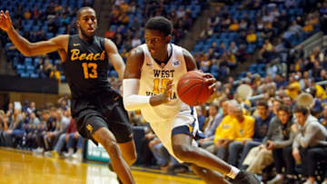 MORGANTOWN, WV - NOVEMBER 20: Lamont West
