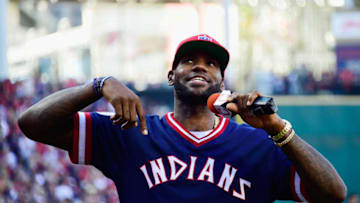 CLEVELAND, OH - OCTOBER 07: LeBron James