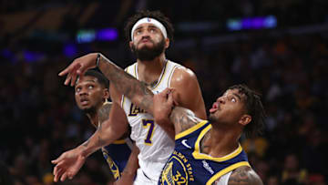 Golden State Warriors Alfonzo McKinnie (Photo by Sean M. Haffey/Getty Images)