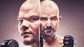 Anthony Smith and Glover Teixeira