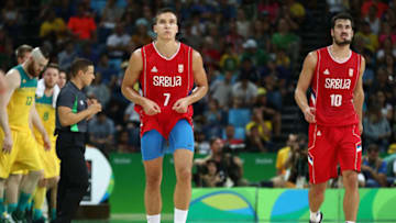 RIO DE JANEIRO, BRAZIL - AUGUST 19: Bogdan Bogdanovic