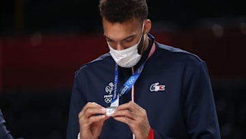 Utah Jazz center Rudy Gobert (Photo by Gregory Shamus/Getty Images)