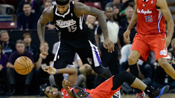 OKC Thunder: Chris Paul, DeMarcus Cousins (Photo by Thearon W. Henderson/Getty Images)