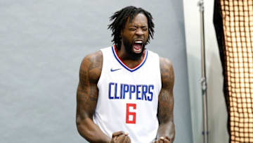 PLAYA VISTA, CA - SEPTEMBER 25: DeAndre Jordan (Photo by Josh Lefkowitz/Getty Images)