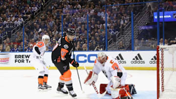 TAMPA, FL - JANUARY 28: Alex Pietrangelo