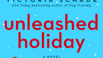 Unleashed Holiday by Victoria Schade. Image Courtesy of Berkley.