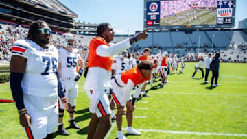 Auburn football Mandatory Credit: The Montgomery Advertiser