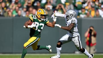 Oakland Raiders Gareon Conley (Photo by Quinn Harris/Getty Images)