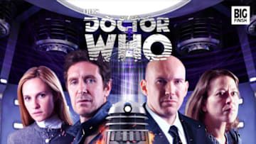 When he finds himself caught between the Time Lords, the Daleks and the Master, the Eighth Doctor is pushed to the edge in the series Dark Eyes...Image credit: Doctor Who/Big Finish. Image Courtesy Big Finish Productions