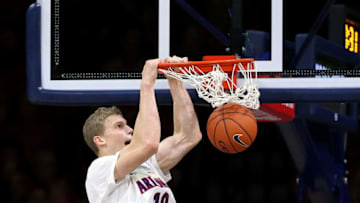 TUCSON, AZ - NOVEMBER 21: Lauri Markkanen