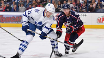 COLUMBUS, OH - OCTOBER 16: Ryan Murray
