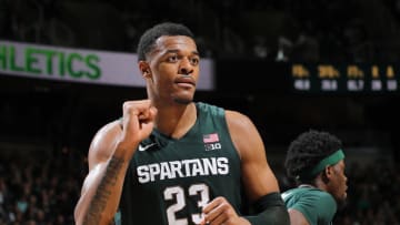Xavier Tillman, Michigan State basketball (Photo by Rey Del Rio/Getty Images)