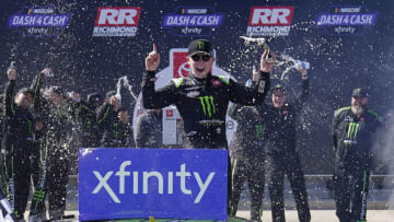 Ty Gibbs, Joe Gibbs Racing, NASCAR (Photo by Jacob Kupferman/Getty Images)