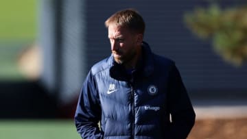 Chelsea's English head coach Graham Potter (Photo by ADRIAN DENNIS/AFP via Getty Images)