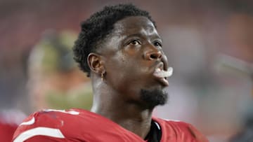 Jaquiski Tartt #29 of the San Francisco 49ers (Photo by Thearon W. Henderson/Getty Images)