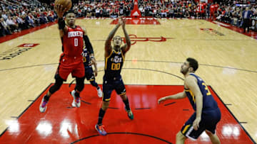 Jordan Clarkson, Utah Jazz. (Photo by Tim Warner/Getty Images)