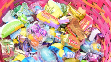After breaking open the eggs most kids went home with a basket full of candy the annual Pancake Breakfast and Easter Egg Hunt held at Beaver Ridge United Methodist Church Saturday.K Brumcegghunt 07