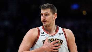 Denver Nuggets star Nikola Jokic. (Photo by Dustin Bradford/Getty Images)