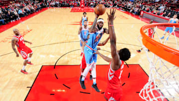 HOUSTON, TX - FEBRUARY 14: JaKarr Sampson
