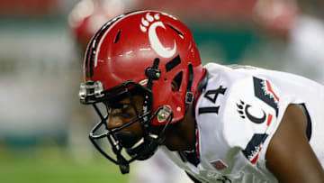 Cincinnati Bearcats cornerback JJ Pinckney prior to game against the South Florida Bulls at Raymond James Stadium. USA Today.