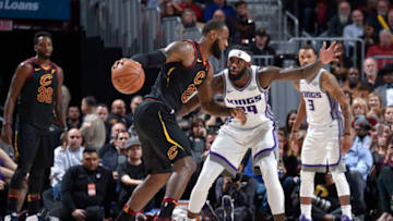 CLEVELAND, OH - DECEMBER 6: LeBron James