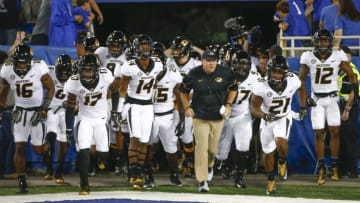 LEXINGTON, KY - OCTOBER 07: Head coach Barry Odom of the Missouri Tigers is seen during the game against the Kentucky Wildcats at Commonwealth Stadium on October 7, 2017 in Lexington, Kentucky. (Photo by Michael Hickey/Getty Images)