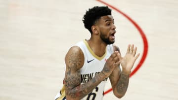 Nickeil Alexander-Walker #6 of the New Orleans Pelicans (Photo by Steph Chambers/Getty Images)