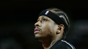 Allen Iverson | Philadelphia 76ers (Photo by Jonathan Ferrey/Getty Images)