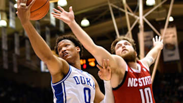 Duke basketball forward Wendell Moore (Photo by Grant Halverson/Getty Images)